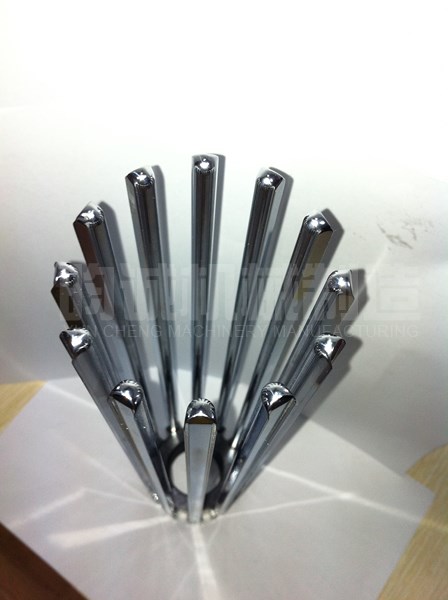 安装模具细节