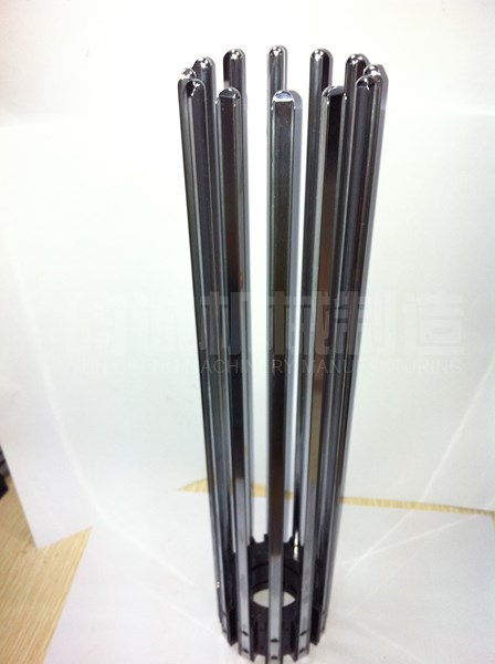 安装模具细节